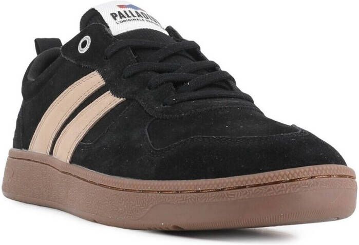 Palladium Pallacup Zwarte Nubuck Heren Sneakers Zwart - Foto 2