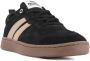 Palladium Pallacup Zwarte Nubuck Heren Sneakers Zwart - Thumbnail 2
