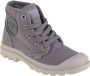 Palladium Lace-up Boots Grijs Dames - Thumbnail 2
