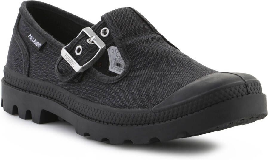 Palladium Lage Sneakers Pampa M-Jane Washed 94475-008-M Black