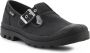 Palladium Lage Sneakers Pampa M-Jane Washed 94475-008-M Black - Thumbnail 3