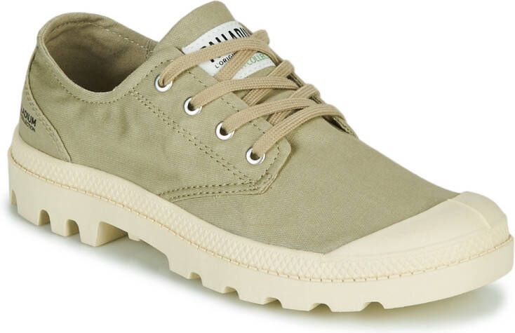 Palladium PALASHOCK OG Kaki - Gratis levering | Spartoo.nl ! - Schoenen Lage  sneakers € 58,50