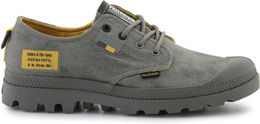Palladium Lage Sneakers PAMPA OX SURPLUS 74446-339-M VETIVER