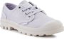 Palladium Lage Sneakers Pampa Oxford 92351-549-M Milk Galaxy - Thumbnail 1