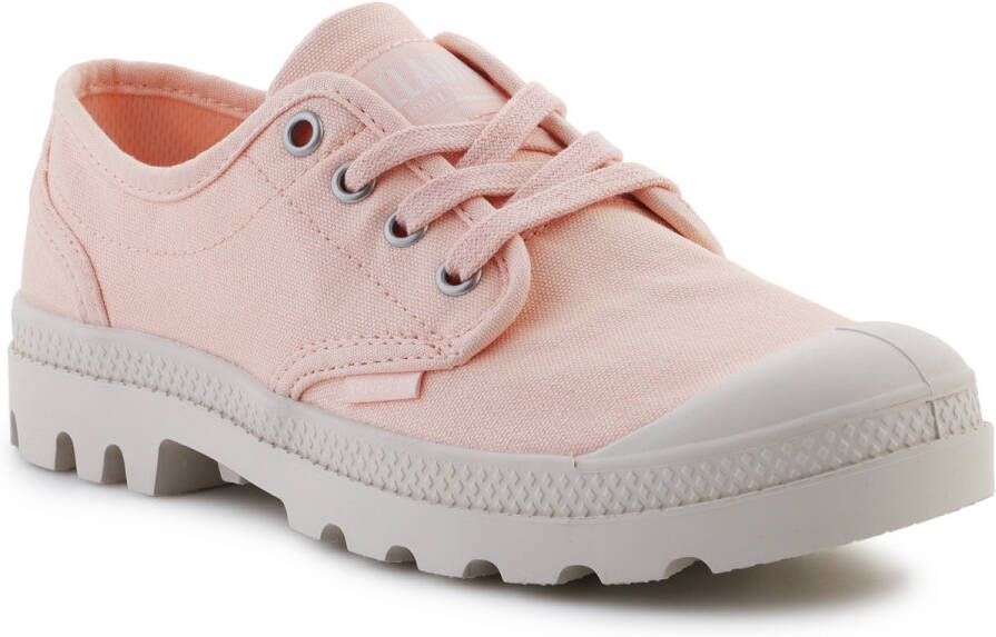 Palladium Lage Sneakers Pampa Oxford 92351-868-M Peaskin