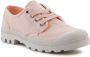 Palladium Lage Sneakers Pampa Oxford 92351-868-M Peaskin - Thumbnail 1
