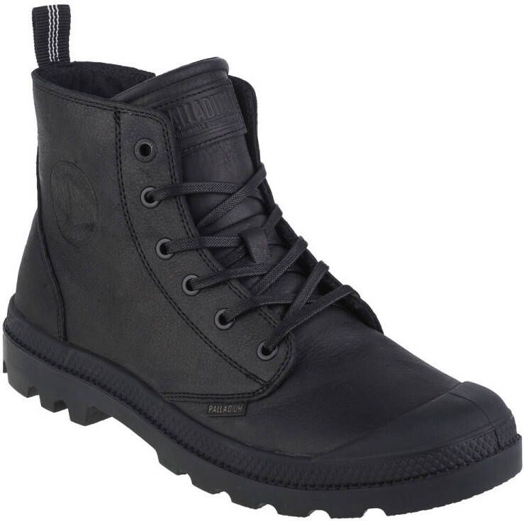 Palladium PAMPA ZIP LTH ESS Volwassenen Vrije tijd half hoogPopulaire Kleur Zwart - Foto 5