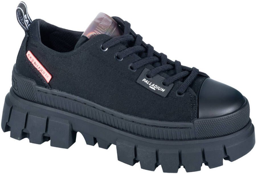 Palladium revolt sneakers Zwart Dames - Foto 2