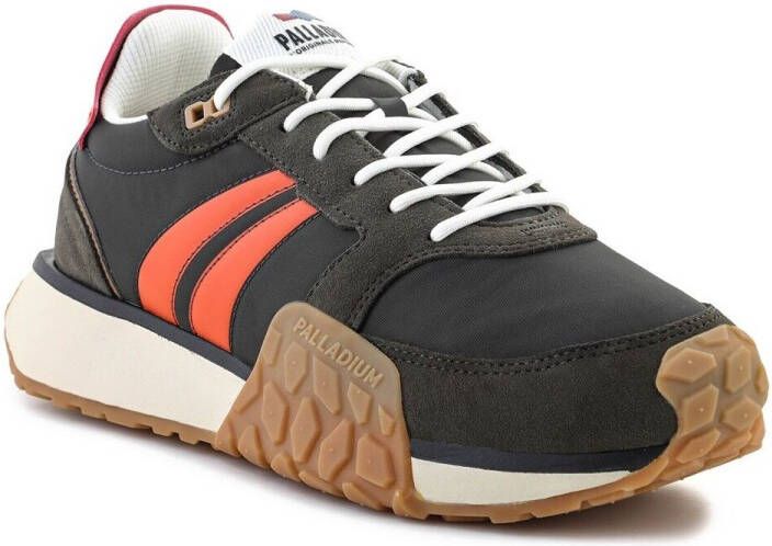 Palladium Lage Sneakers TROOP RUNNER FLAME 74487-342-M BELUGA - Foto 2