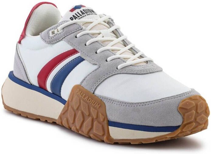 Palladium Lage Sneakers TROOP RUNNER FLAME 74487-160-M White Chili Blue