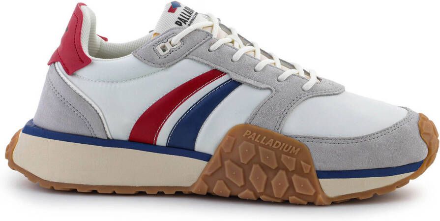 Palladium Lage Sneakers TROOP RUNNER FLAME 74487-160-M White Chili Blue