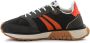 Palladium Lage Sneakers TROOP RUNNER FLAME 74487-342-M BELUGA - Thumbnail 3