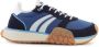 Palladium Lage Sneakers TROOP RUNNER FLAME 74487-469-M True Navy - Thumbnail 1