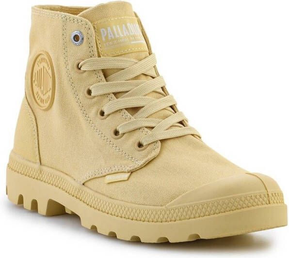 Palladium Hoge Sneakers Mono Chrome 73089-725-M Yellow Twist