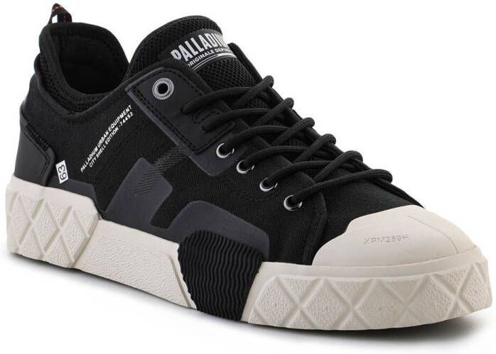 Palladium Lage Sneakers Ace City Shell LO 2 74452-008-M Black
