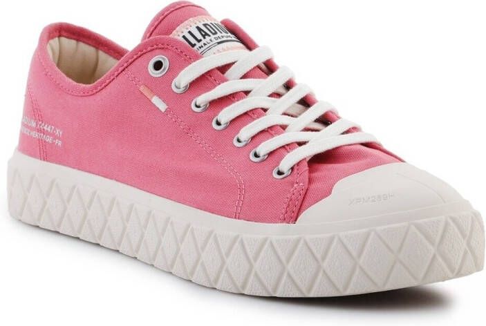 Palladium Lage Sneakers Palla Ace Cvs Org 74447-699-M Berry Shake