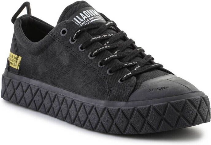 Palladium Lage Sneakers Palla Ace LO Surplus 74488-060-M ALL BLACK