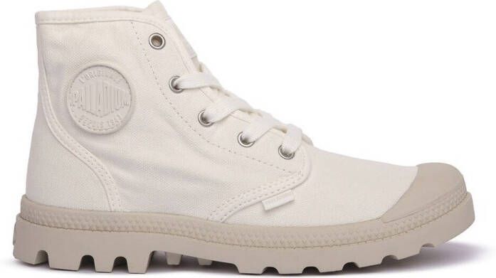 Palladium unisex Pampa Hi enkellaars Vegan 92352-100-M - Foto 3