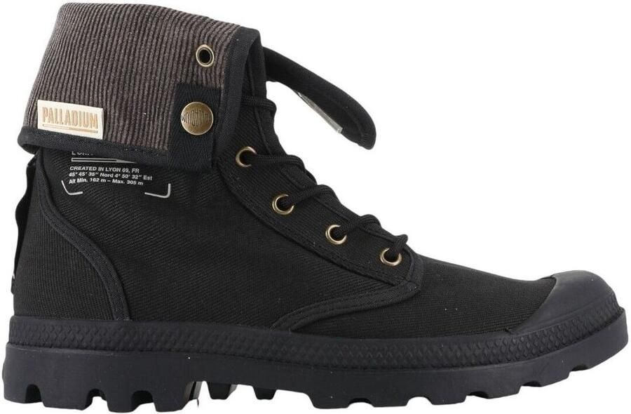 Palladium Enkellaarzen Baskets