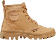 Palladium Enkellaarzen Baskets Pallabrousse X Kitsune toile de coton lourde