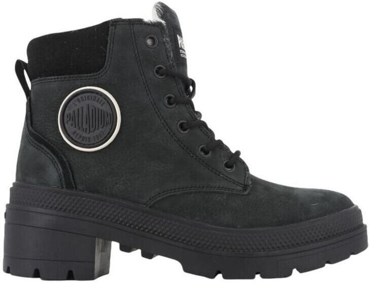 Palladium Winterlaarzen PALLARISE NBK WL Winterschoenen veterboots winterlaarzen waterafstotend & gevoerd