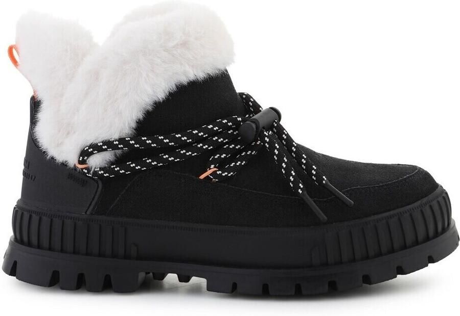 Palladium Enkellaarzen Pallashock Lo Hiver