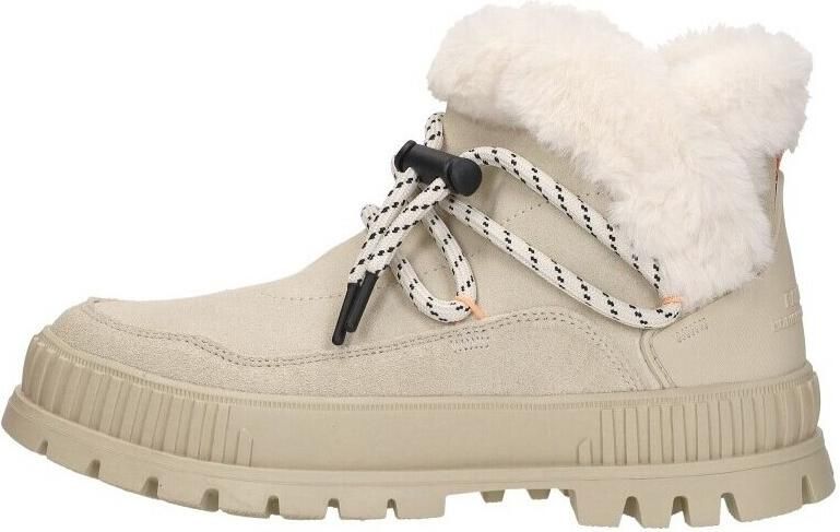 Palladium Dames PALLASHOCK LO HIVER Boots Schoenen 99516-175-M Almond Milk - Foto 9