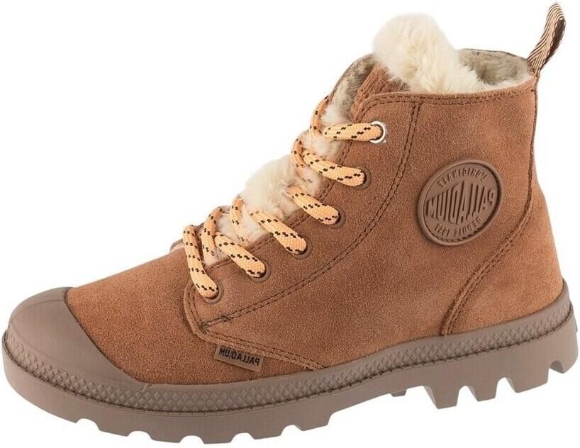 Palladium Pampa Hi Zip WL Hivr Vrouwen Bruin Laarzen - Foto 2