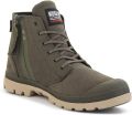 Palladium Enkellaarzen Pampa Lite+ - Groen