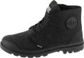 Palladium Enkellaarzen Pampa Lite Zip WP - Zwart