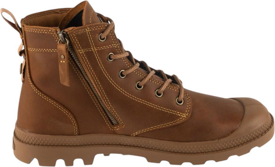 Palladium Enkellaarzen Pampa Zip Lth Legacy
