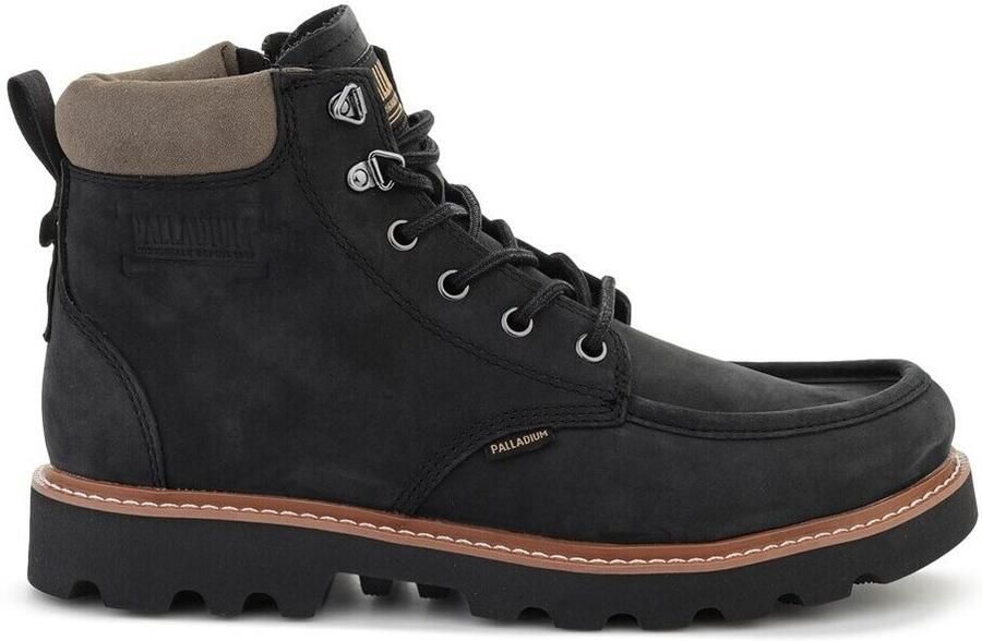 Palladium Enkellaarzen Trooperlite Grit Zip - Foto 2