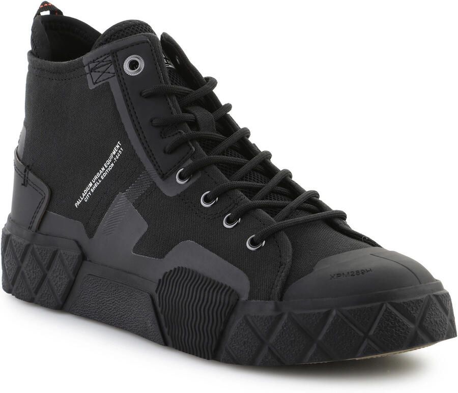 Palladium Hoge Sneakers ACE City Shell Chuk2 74451-008-M Black