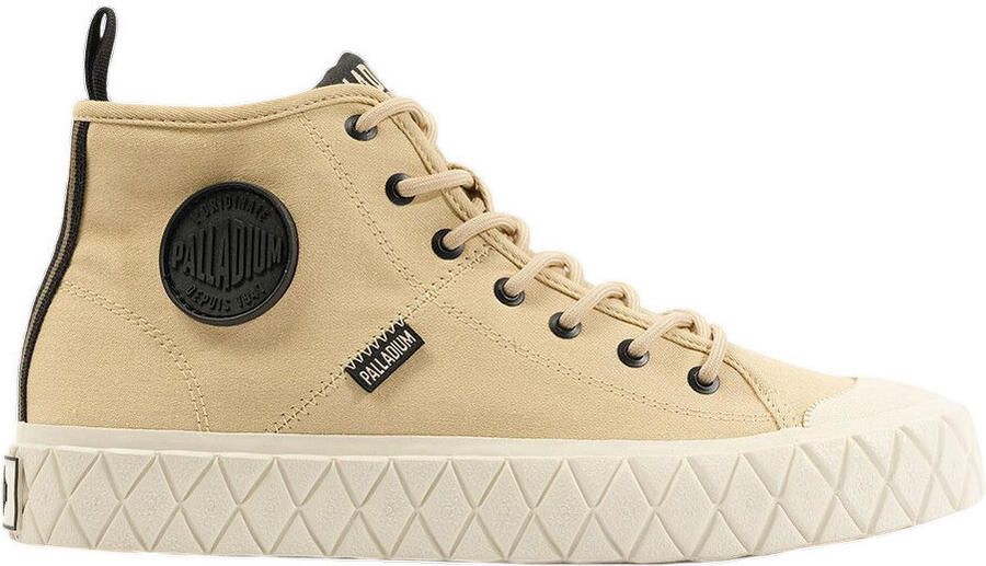 Palladium Hoge Sneakers Baskets Palla Ace Mid Supply coton biologique - Foto 2