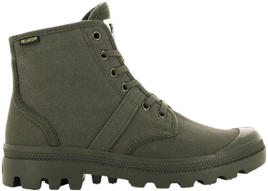 Palladium Hoge Sneakers Baskets Pallabrousse coton biologique - Foto 2