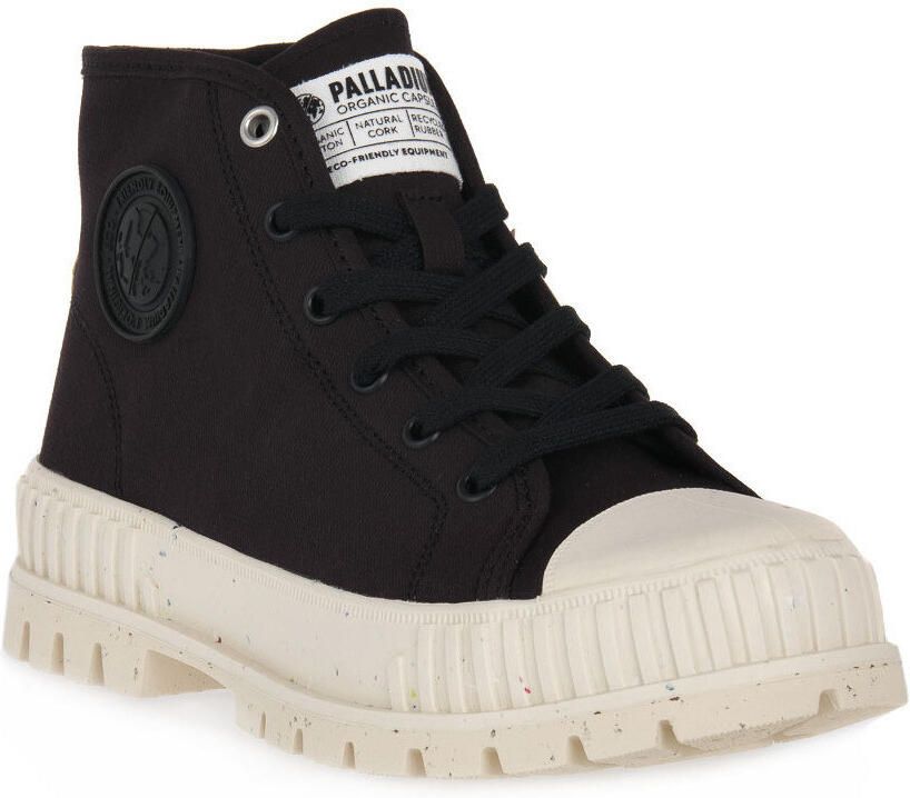 Palladium Hoge Sneakers BLK PALLASHOCK