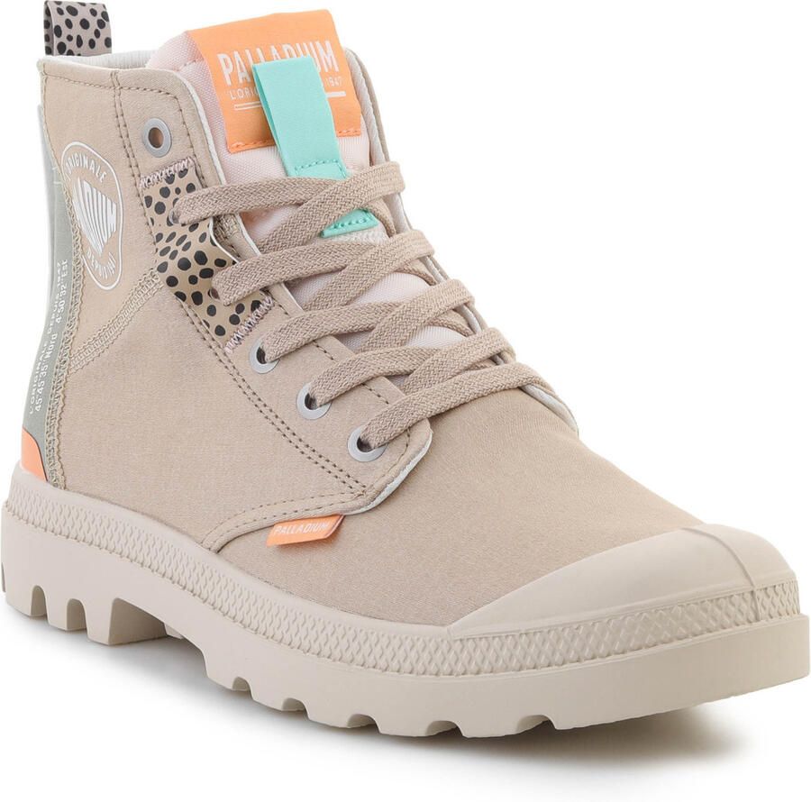 Palladium Hoge Sneakers Pampa Hi Urban Layer - Foto 2