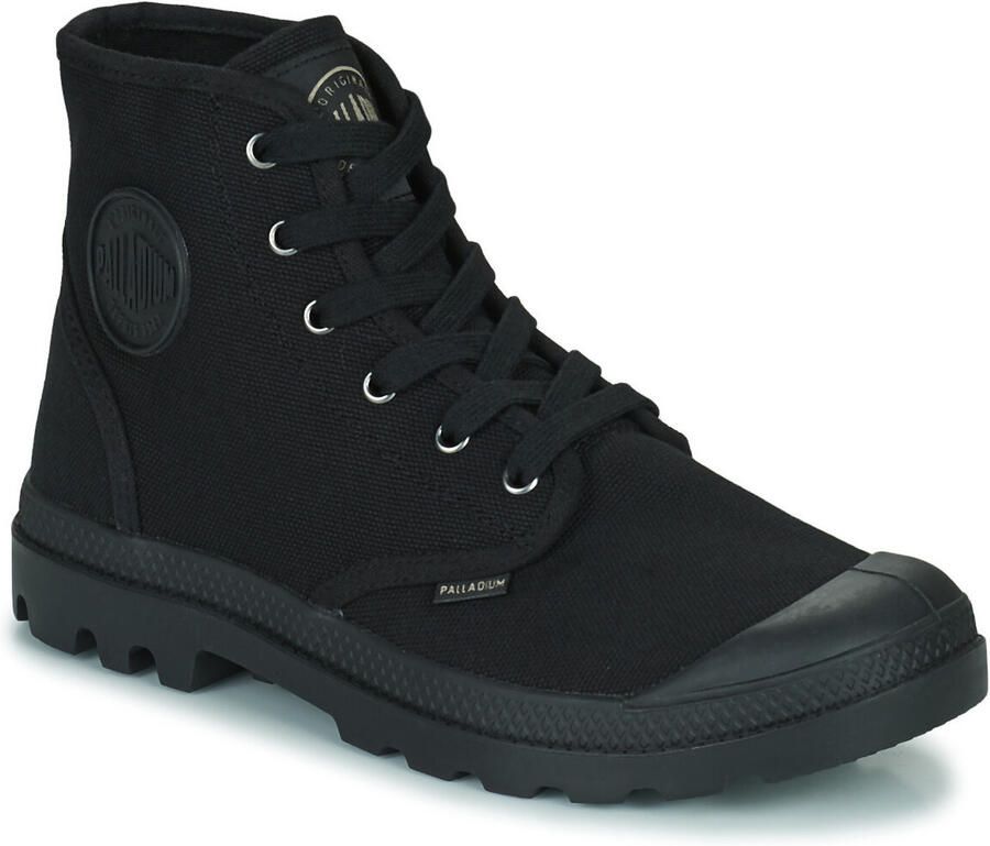 Palladium s Pampa Hi Veterboots Laarzen Met Veters Zwart - Foto 20
