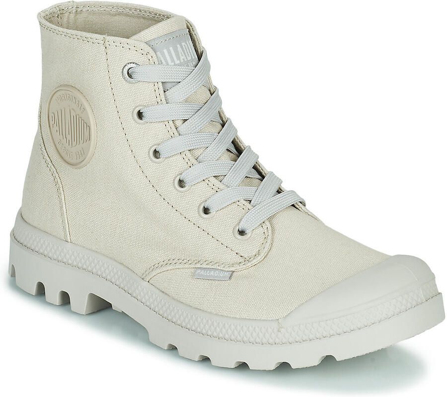 Palladium Mono Chrome 73089-056-M Unisex Beige Sneakers - Foto 3