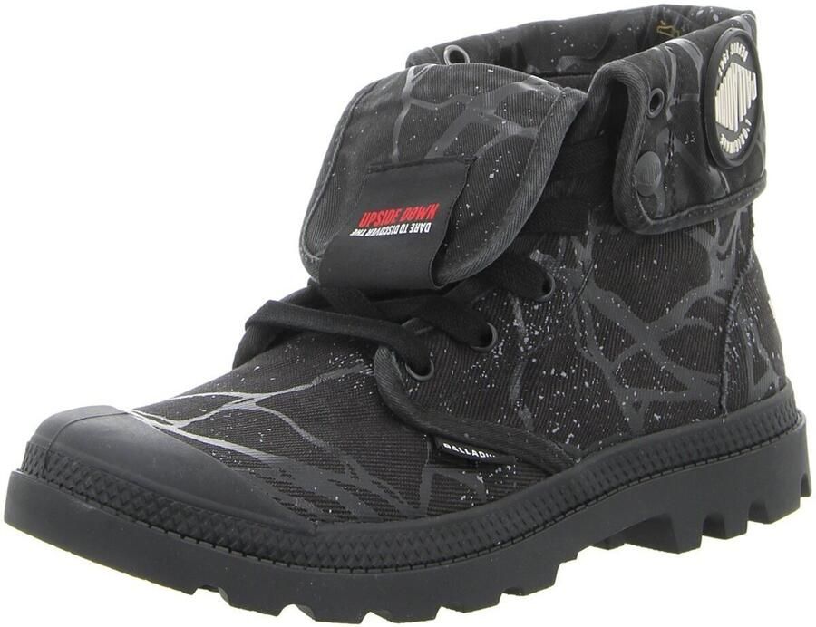 Palladium Hoge Sneakers Stranger Things Baggy Hopper Tunnels