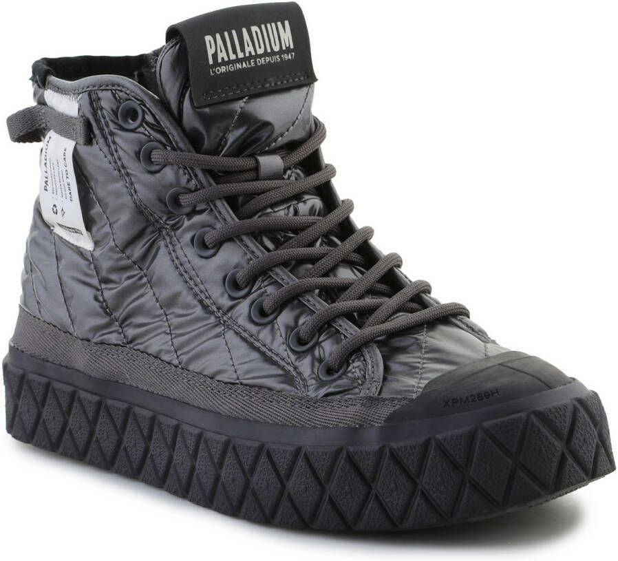 Palladium Hoge Sneakers Palla Ace Re-Quilt W 94325-048-M Gun Metal