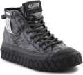 Palladium Hoge Sneakers Palla Ace Re-Quilt W 94325-048-M Gun Metal - Grijs