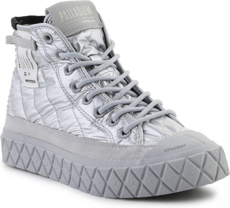 Palladium Hoge Sneakers Palla Ace Re-Quilt W 94325-082-M Warm Silver