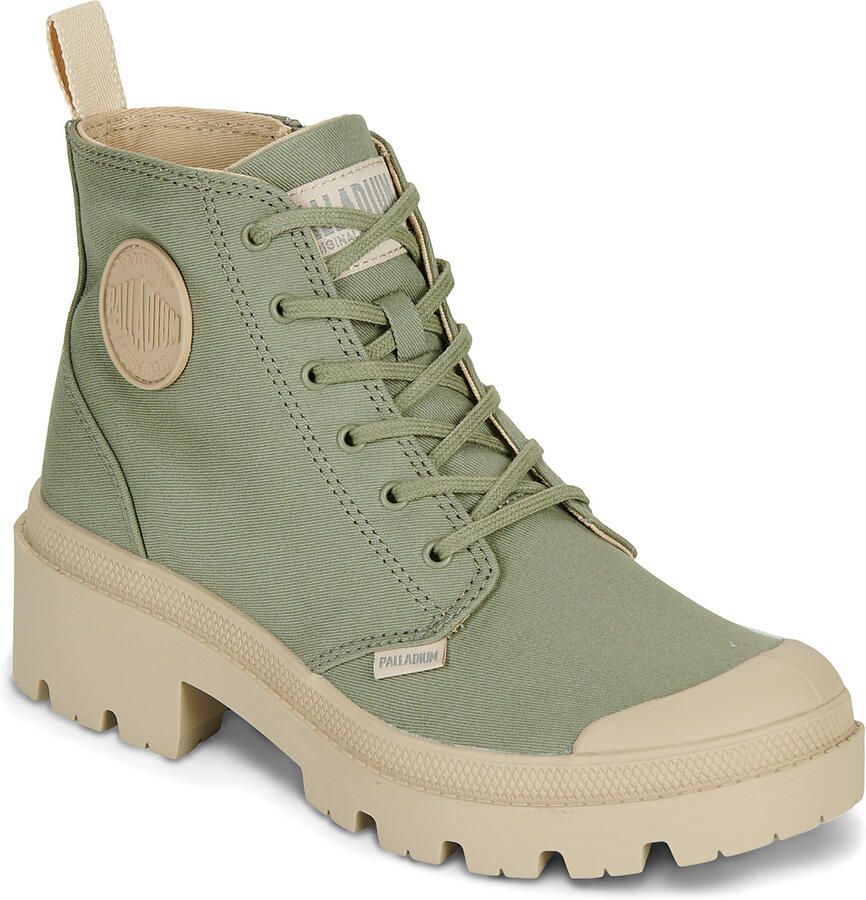 Palladium Hoge Sneakers PALLABASE TWILL