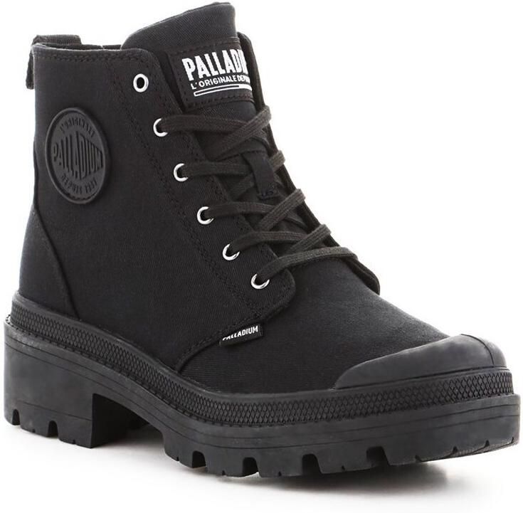 Palladium 96907-008 zwart