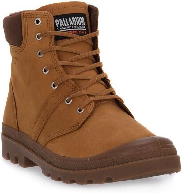 Palladium Schoenen Pallabrousse Cuff Bruin - Foto 3