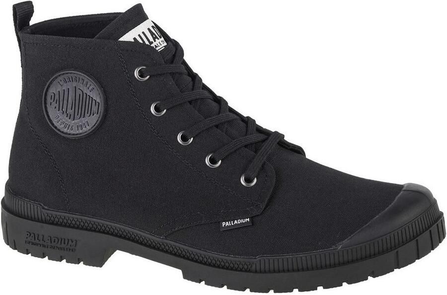Palladium Pampa SP20 Hi CVS 76838-008-M Unisex Zwart Sneakers