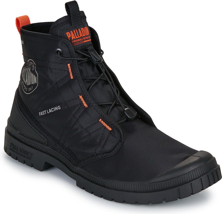 Palladium Hoge Sneakers SP20 Travel HI 74476-008-M Black - Foto 2