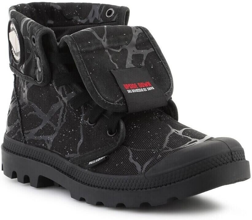 Palladium Hoge Sneakers Stranger Things Baggy Hopper Tunnels - Foto 2