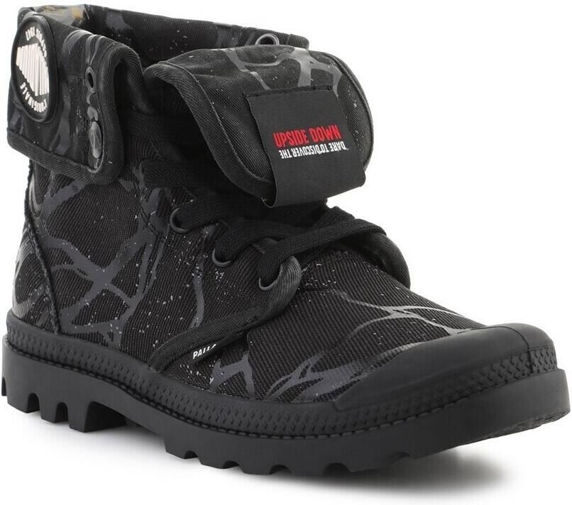 Palladium Hoge Sneakers Stranger Things Baggy Hopper Tunnels